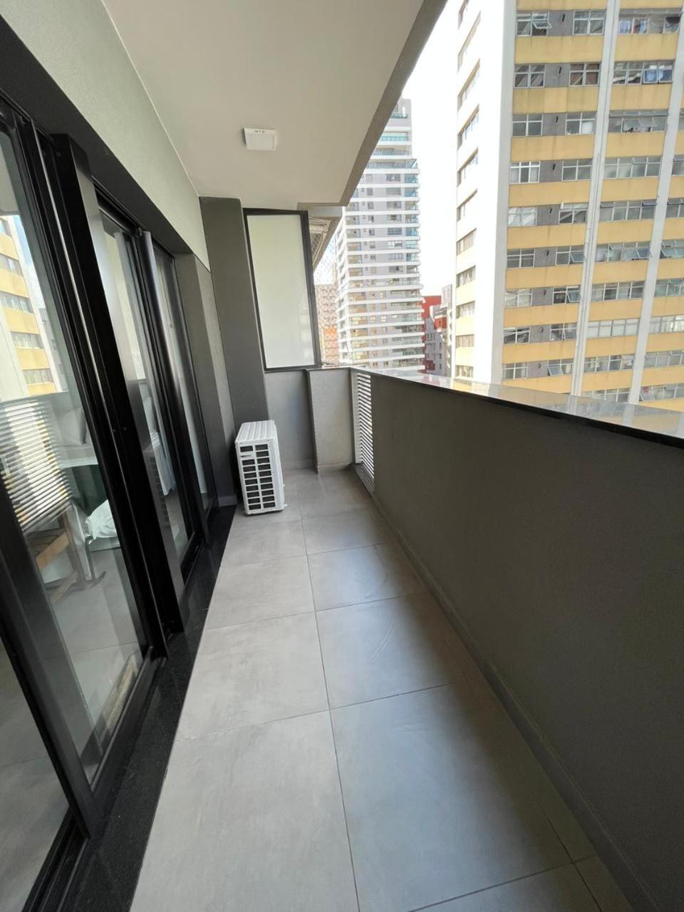 Flat Deluxe Ampla Varanda - Vn Capote Reboucas Jardins * São Paulo