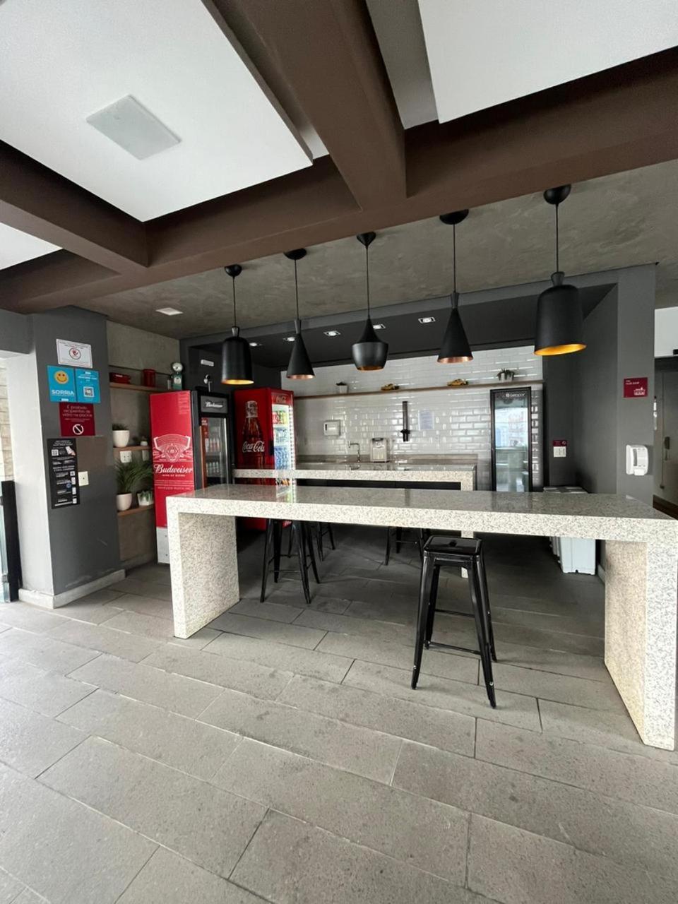 Apartamento Flat Deluxe Ampla Varanda - Vn Capote Reboucas Jardins