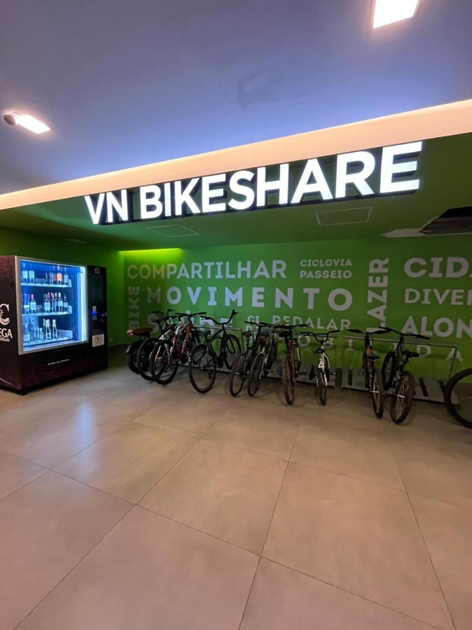 Flat Deluxe Ampla Varanda - Vn Capote Reboucas Jardins Apartamento