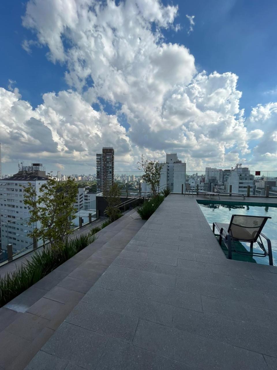 Apartamento Flat Deluxe Ampla Varanda - Vn Capote Reboucas Jardins *