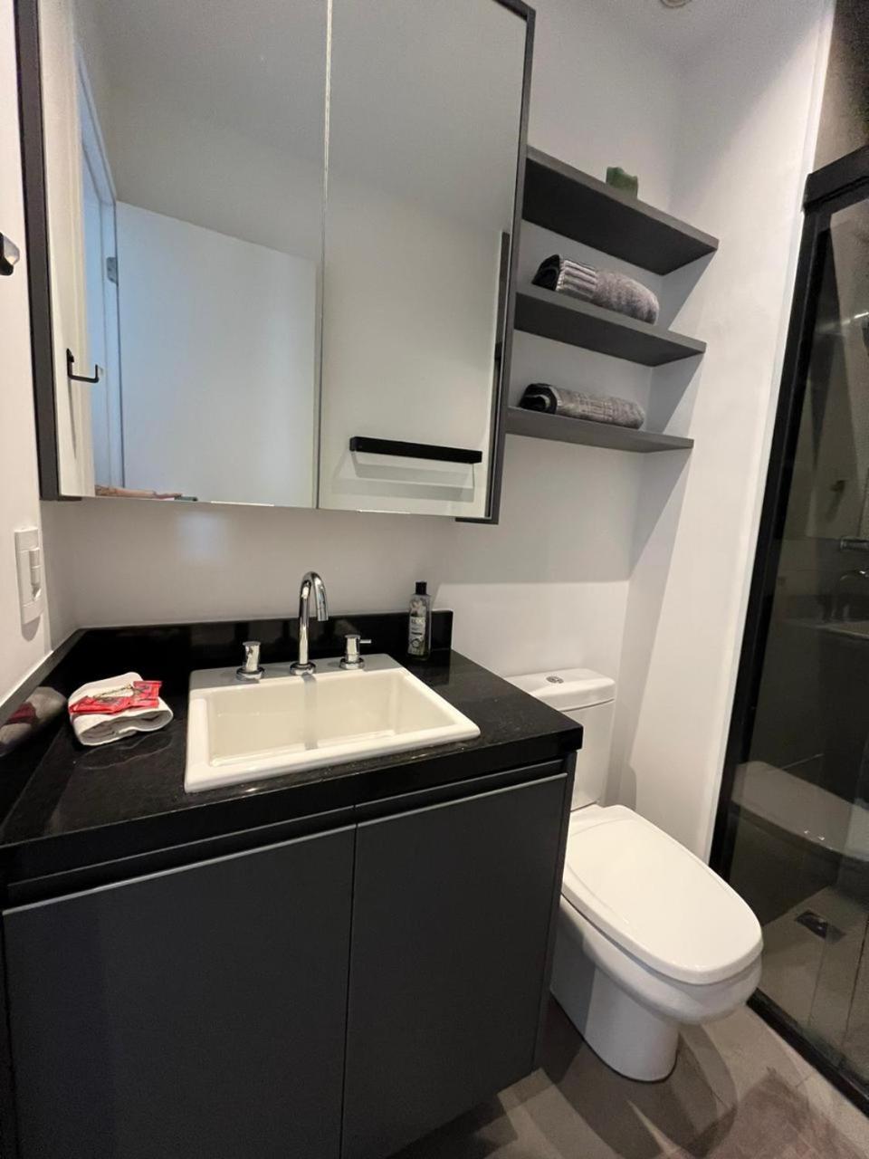 Apartamento Flat Deluxe Ampla Varanda - Vn Capote Reboucas Jardins São Paulo