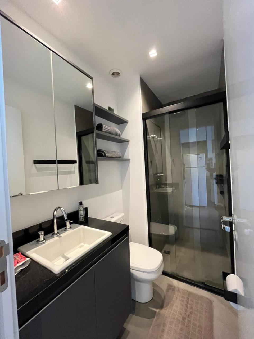 Flat Deluxe Ampla Varanda - Vn Capote Reboucas Jardins Apartamento *