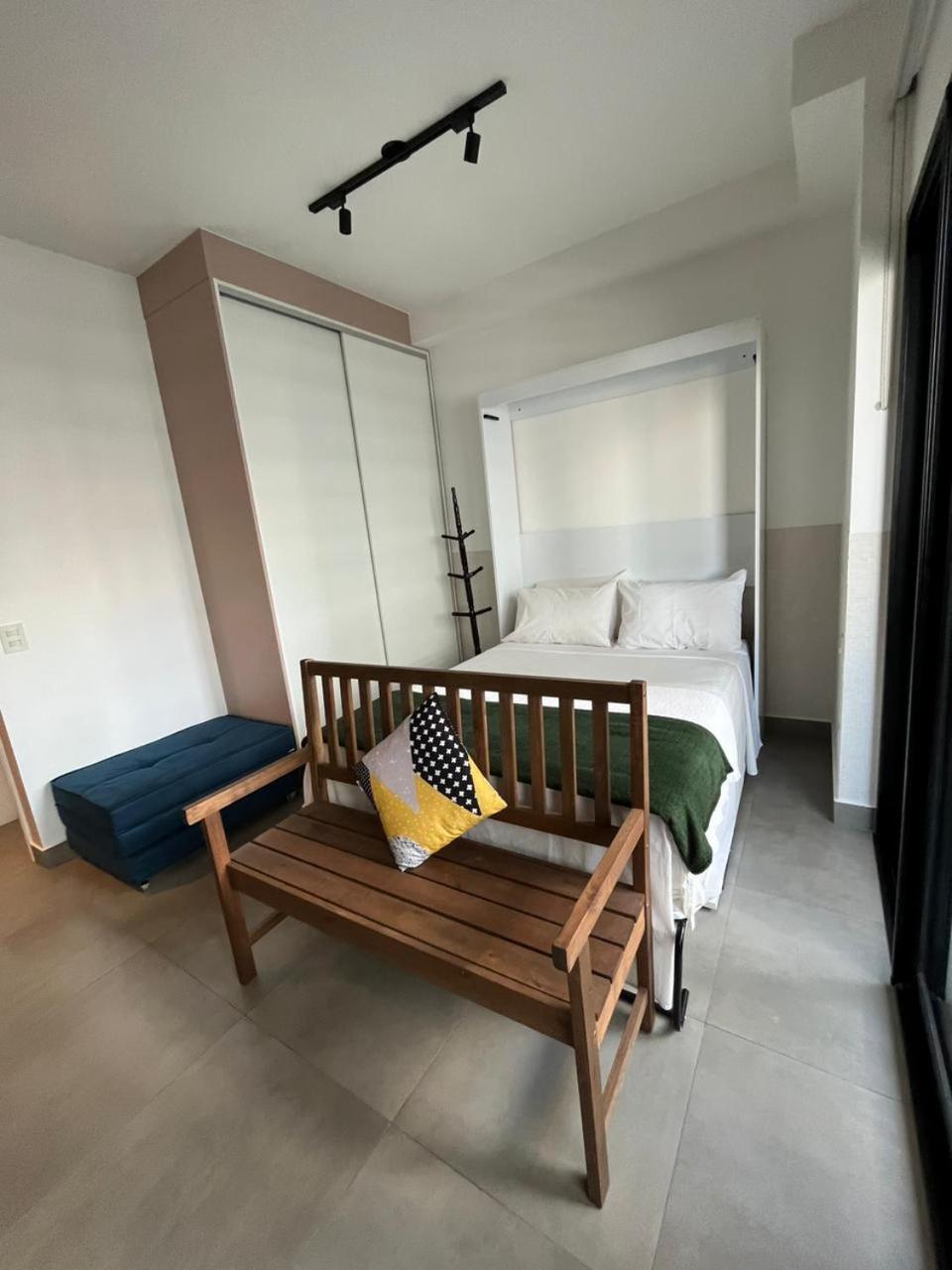 Apartamento Flat Deluxe Ampla Varanda - Vn Capote Reboucas Jardins *