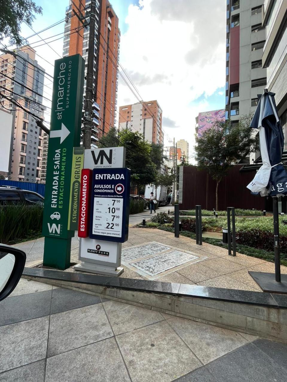 Apartamento Flat Deluxe Ampla Varanda - Vn Capote Reboucas Jardins São Paulo